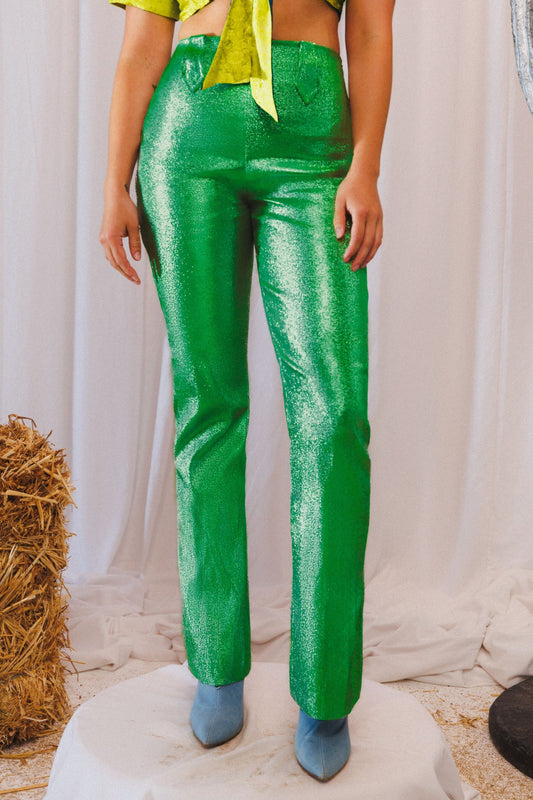 Stampede Pant in Emerald