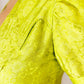 Texas Silk Tie Top in Lime Light